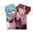 aiso momokaの人間じゃない！ All-Over Print T-Shirt