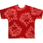 KENNY a.k.a. Neks1のDEVLのしわざ All-Over Print T-Shirt