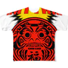 KING-COBRAのHATTARI フルグラフィックTシャツ