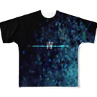 PSYCHOの青。 All-Over Print T-Shirt