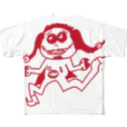 白米部っ！！のロンパサイコパス君グッズ フルグラフィックTシャツ