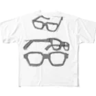 VIEW FROM KALAPATTARの伊達 All-Over Print T-Shirt