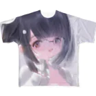 あかちゃんにんげんのぽたく フルグラフィックTシャツ