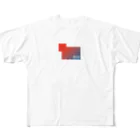 honekajitsu書店の睡眠 All-Over Print T-Shirt
