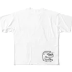 coppepan_brothersの「洗濯物干してくるわ〜」君の巻 All-Over Print T-Shirt
