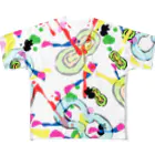 PinKManのポップな弾ける感じ All-Over Print T-Shirt