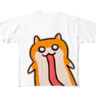 NORICOPOのデカクソハム フルグラフィックTシャツ