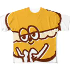 Aimiのシュークリームくん (キャラONLY) All-Over Print T-Shirt