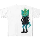 COULEUR PECOE（クルールペコ）のねこびとさん（ジョエル） All-Over Print T-Shirt