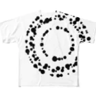 pictoposterの滴下 All-Over Print T-Shirt