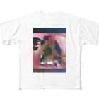 Trippymeの田舎 フルグラフィックTシャツ