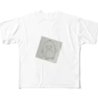 yumika0711のペンギンくん フルグラフィックTシャツ