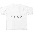 FIKAのFIKA フルグラフィックTシャツ