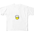 でたらめ絵師のスマイル フルグラフィックTシャツ