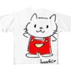 hacchinさんのセイシロウくん フルグラフィックTシャツ