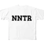 hustlerのNNTR フルグラフィックTシャツ