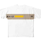 アメリカンベース のダメージ　55 All-Over Print T-Shirt