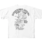 JOKERS FACTORYのSURF CLUB フルグラフィックTシャツ