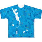 cuuyabowの小笠原諸島 All-Over Print T-Shirt