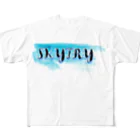 SKYTRYのSKYTRYオリジナルグッズ！ All-Over Print T-Shirt