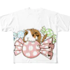 Lichtmuhleのキャンディとモルモット(透過) All-Over Print T-Shirt