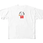 takahashoのYUKARI、KANREKI フルグラフィックTシャツ