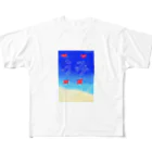 れもんのリラックス海 All-Over Print T-Shirt