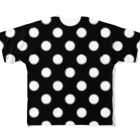 dot-regginaの水玉／ドット All-Over Print T-Shirt