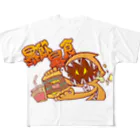 TeraGmaの暴飲暴食 All-Over Print T-Shirt