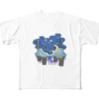 星川屋さんのよる All-Over Print T-Shirt