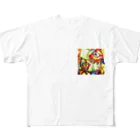 鈴木ま()の太陽の涙。 All-Over Print T-Shirt