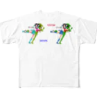 いつみ(^^♪のサッカーＪＫ－Ｂ All-Over Print T-Shirt