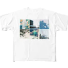 与音 ゆめ子の夏 All-Over Print T-Shirt