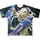 はらぺこプリマスのザリガニ！ All-Over Print T-Shirt