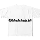 Blockchain.bitのBlockchain.bit フルグラフィックTシャツ