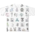 「ごめん々ね 」と言っの??y?o All-Over Print T-Shirt