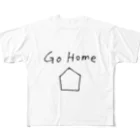 SENBIKI舎のGO HOME フルグラフィックTシャツ