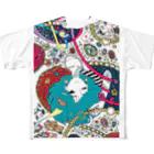 unknown＋storeの贅沢な悩み All-Over Print T-Shirt