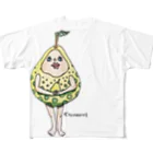 creameetのラフランスさん All-Over Print T-Shirt