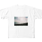 shinozaki_hanaの冬の七里ヶ浜 All-Over Print T-Shirt