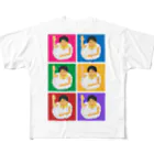 kiktokのおいすー All-Over Print T-Shirt
