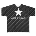 アメリカンベース のAmerican　2 フルグラフィックTシャツ