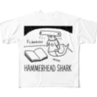 MAKOSHARK（マコシャーク）のHAMMERHEAD SHARK All-Over Print T-Shirt