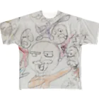 pandastanceのヤバイらくがき All-Over Print T-Shirt