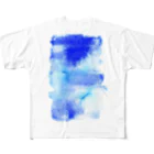 yのblue_r フルグラフィックTシャツ