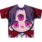 夢乃ぴあのまぢ病み子 フルグラフィックTシャツ