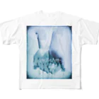 iscReAmのi scReAm(hand) All-Over Print T-Shirt