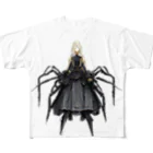 Valkyrie Arsenal（doll・かわいいアイテム)のFantasy:05 Arachne(アラクネA) All-Over Print T-Shirt