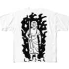 山形屋米店の不動明王（ふどうみょうおう、梵: अचलनाथ acalanātha） All-Over Print T-Shirt