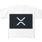 ♨️ りっぷる所長 ♨️のXRP  All-Over Print T-Shirt